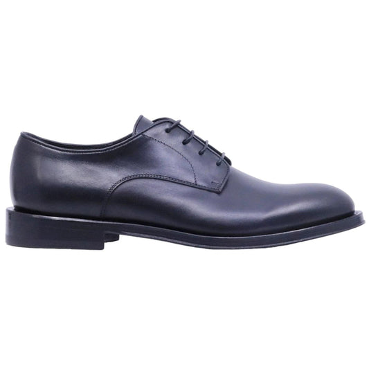 Scarpa Derby uomo Corvari in pelle nera 