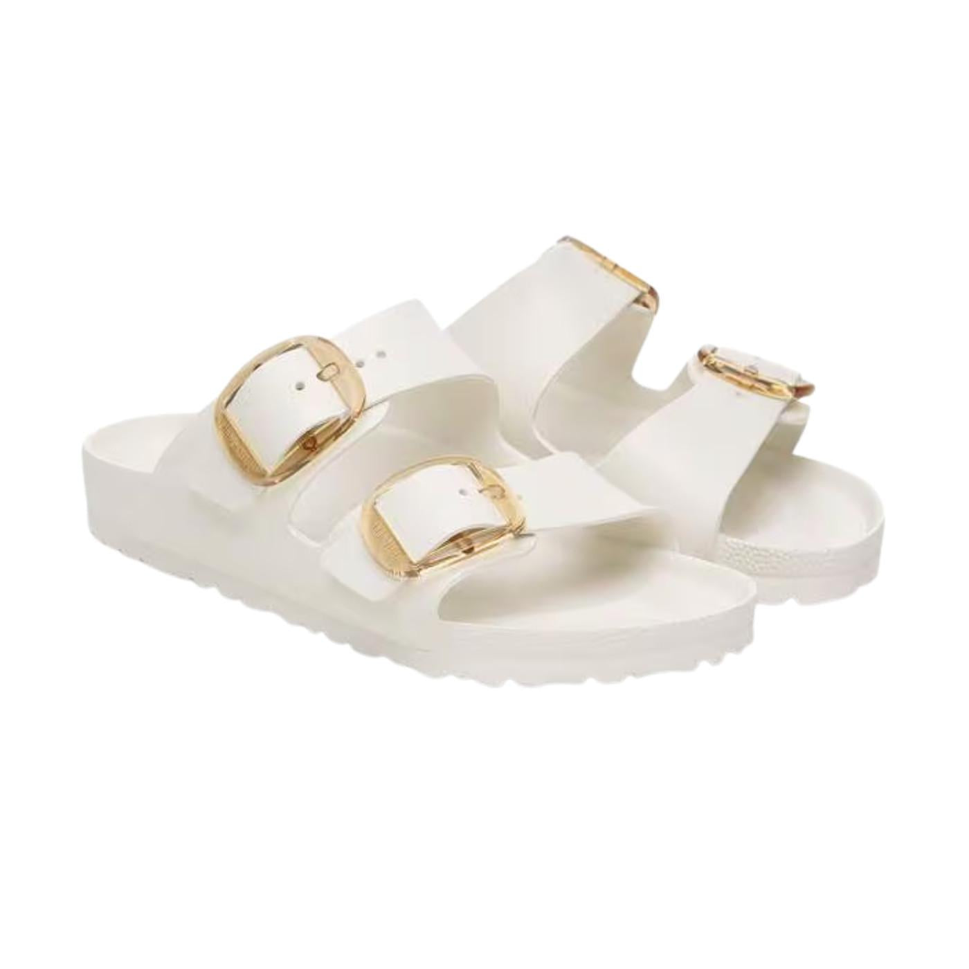 Birkenstock Arizona Big Buckle EVA 1029651 sandalo donna Eggshell narrow fit 
