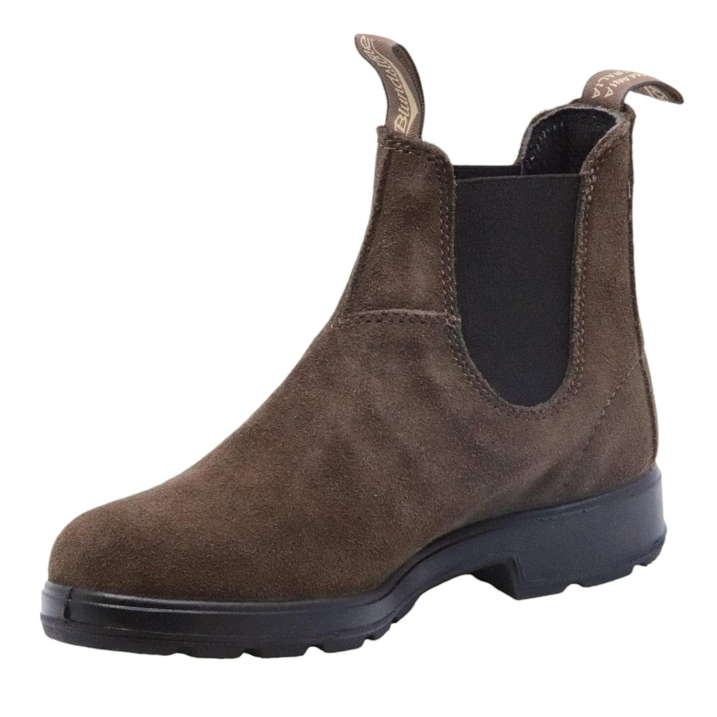 Blundstone 2410 chelsea boot in camoscio cerato marrone 