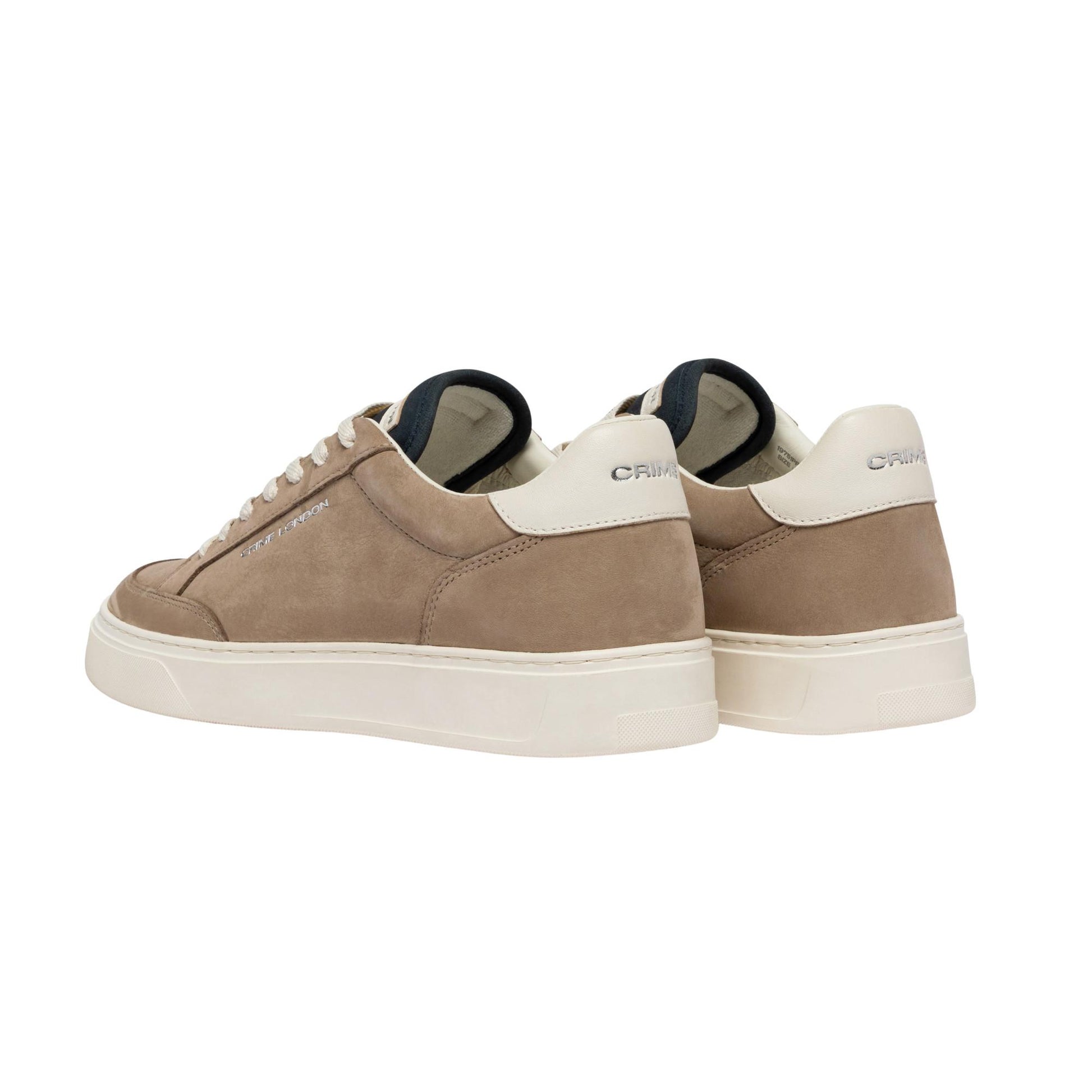 Crime London Eclipse Sahara 19751 sneaker uomo in nabuck 