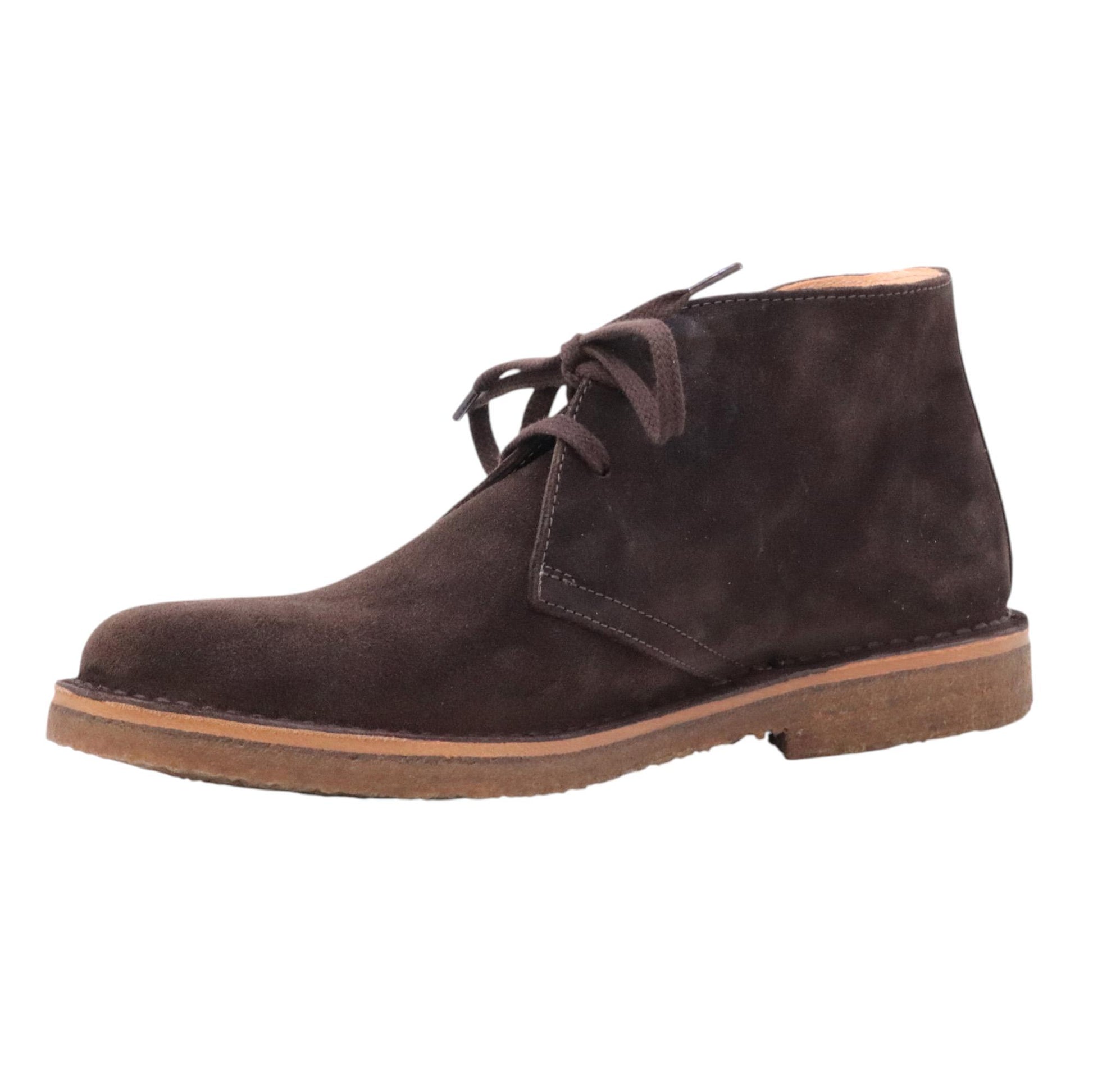 Astorflex Greenflex E 480 polacchino uomo in camoscio marrone scuro 