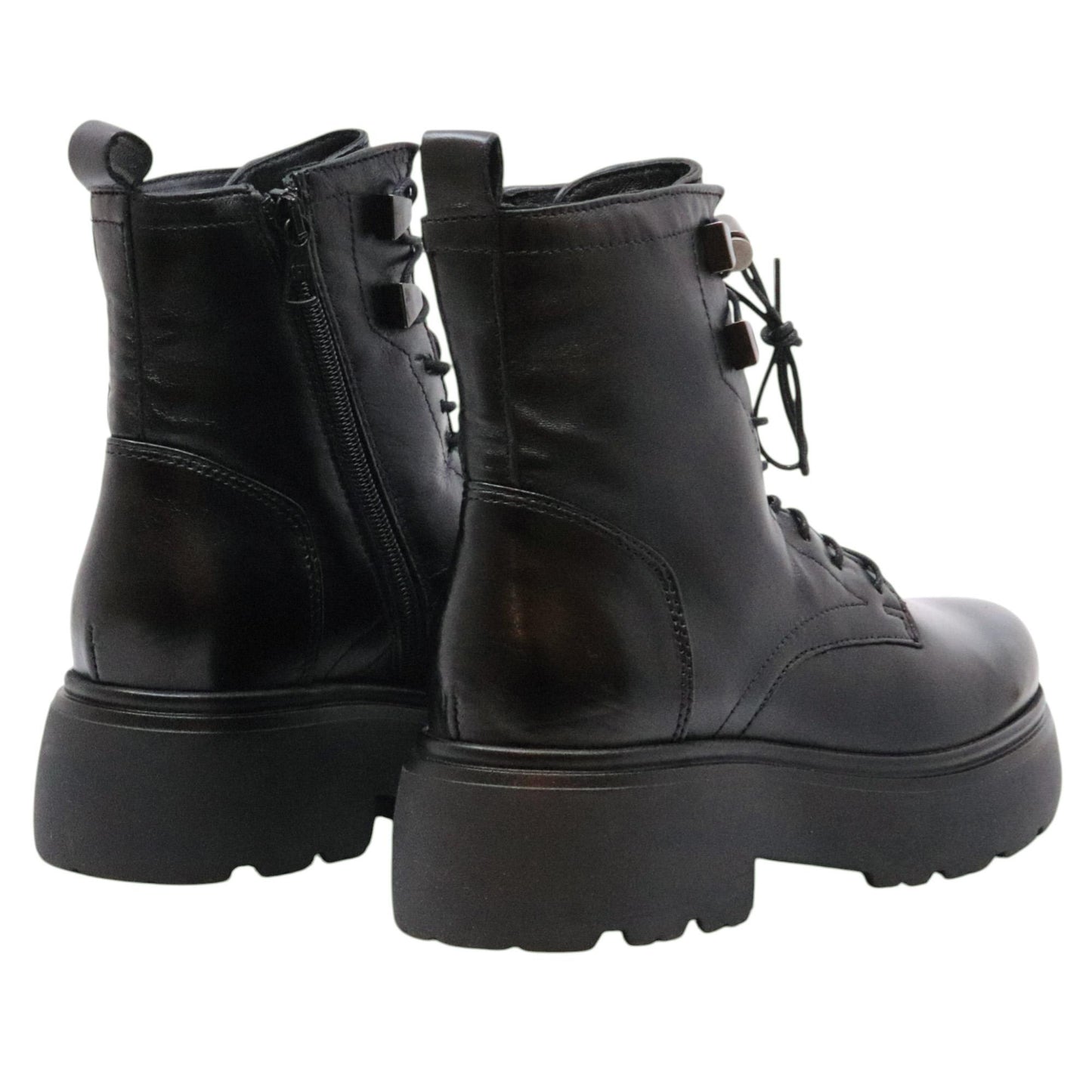 MJUS Orla L44212 anfibio donna in pelle nera 