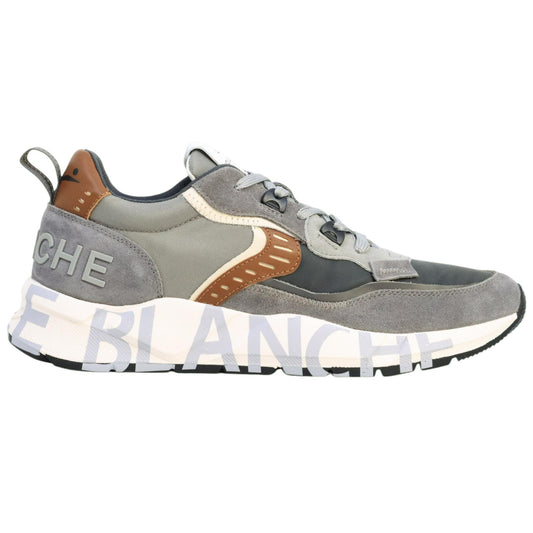 Voile Blanche Club 01 Sneaker uomo in camoscio atracite 