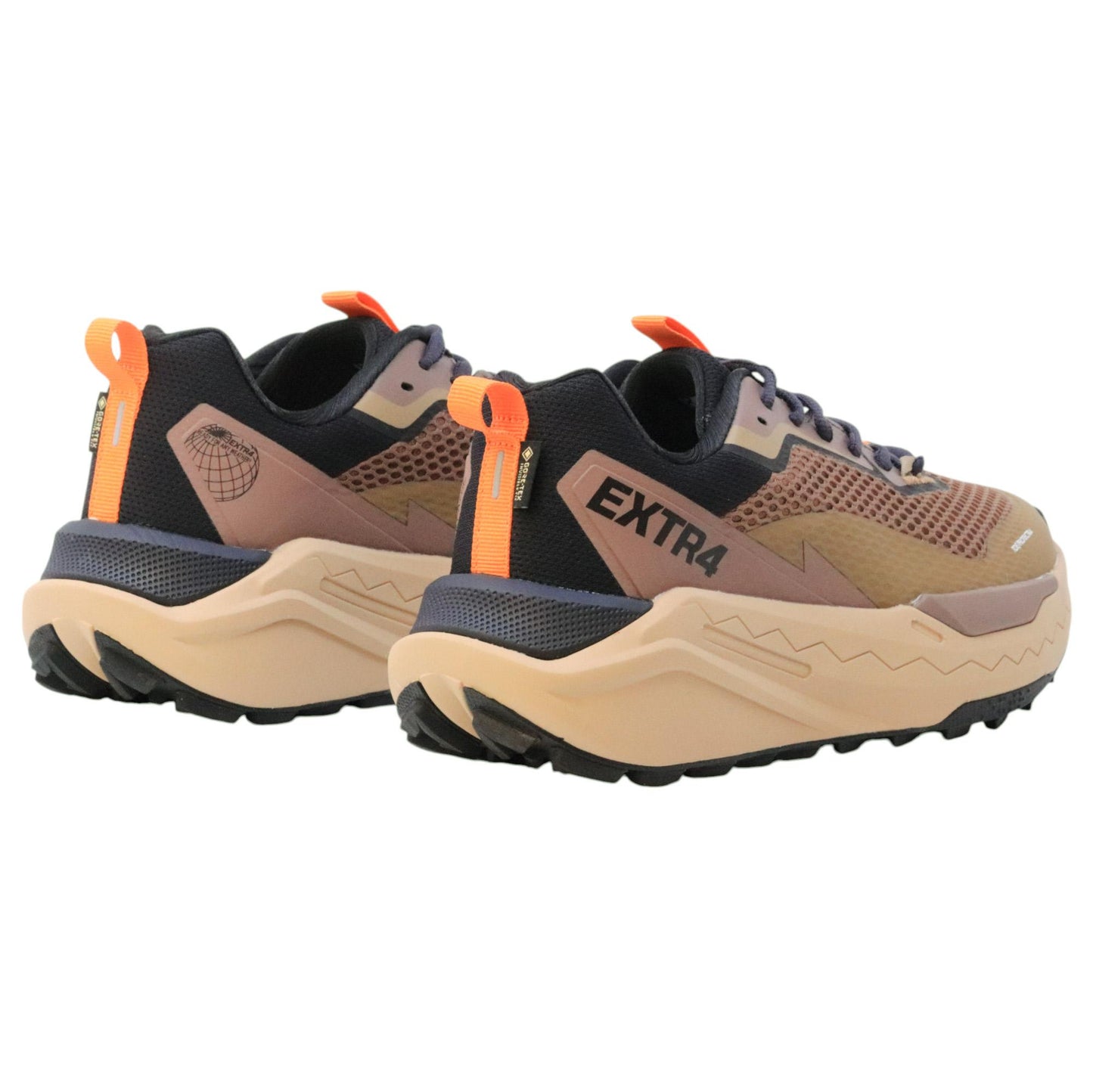 Extr4 U Kaizen GTX sneaker uomo tessuto rete in cuoio 8700522RETECUOIO EXTR4