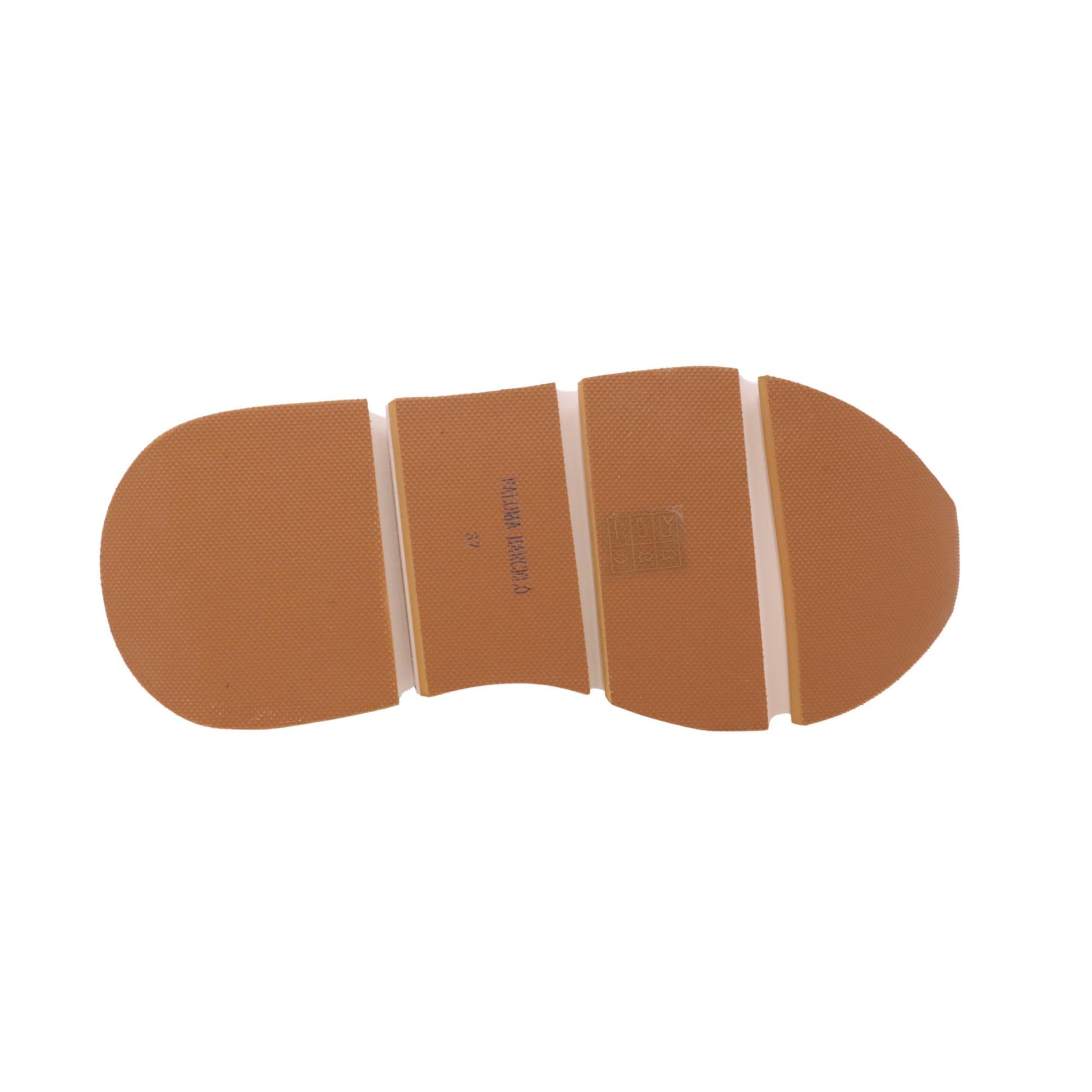 Paloma Barceló 30 5701 Pia sneaker donna in pelle off white aperta al tallone 