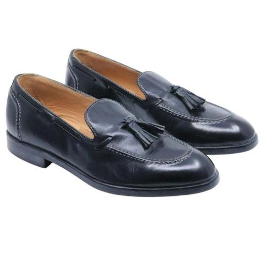 Mocassino uomo Moma 17402F in pelle nera 