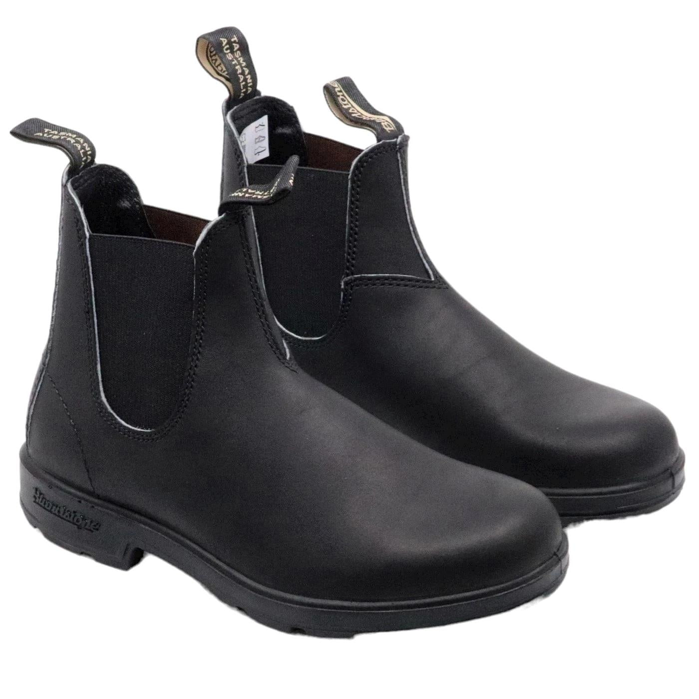 Blundstone 510 chelsea boot unisex in pelle nera 