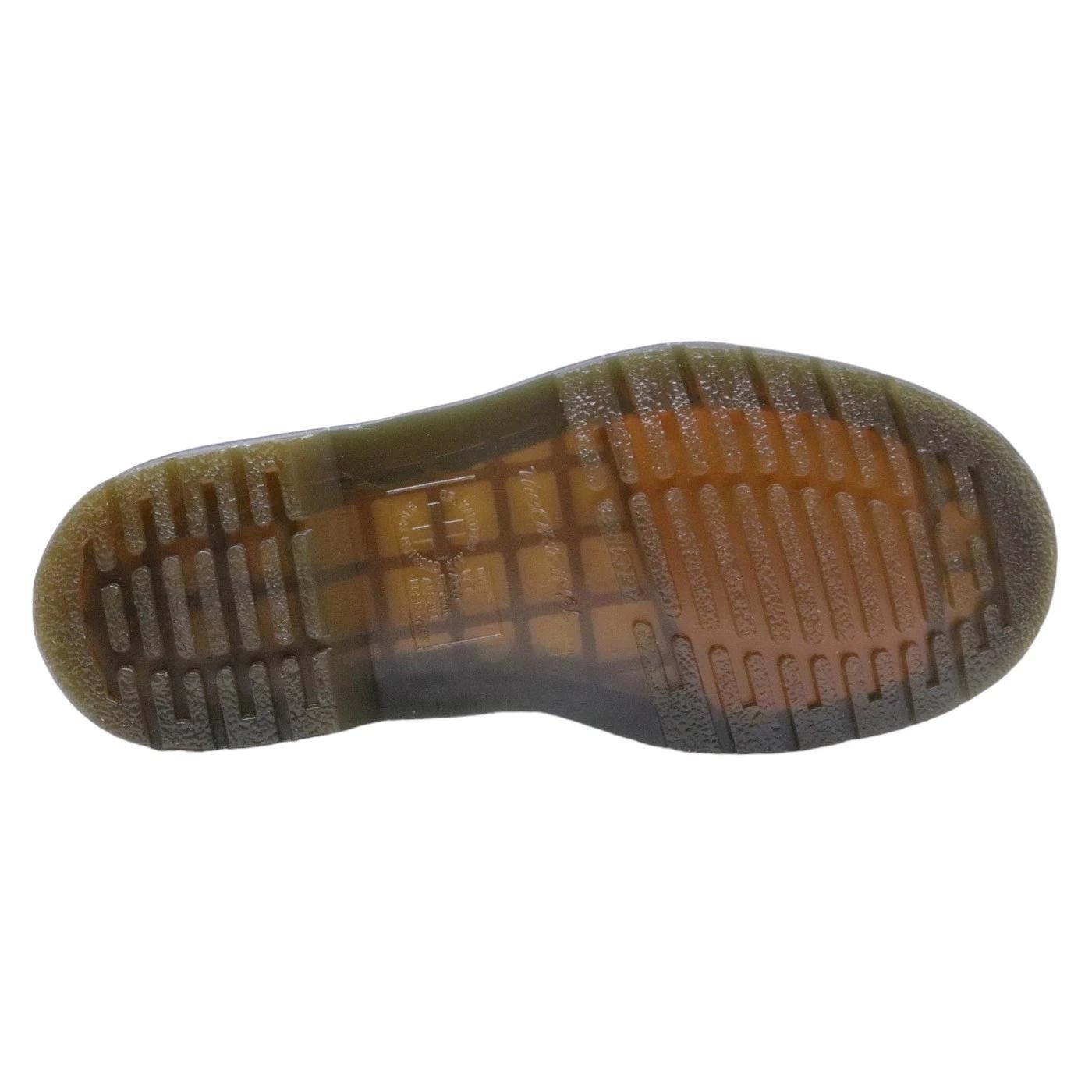 Dr. Martens 1460 Greasy anfibio unisex in pelle morbida nera 