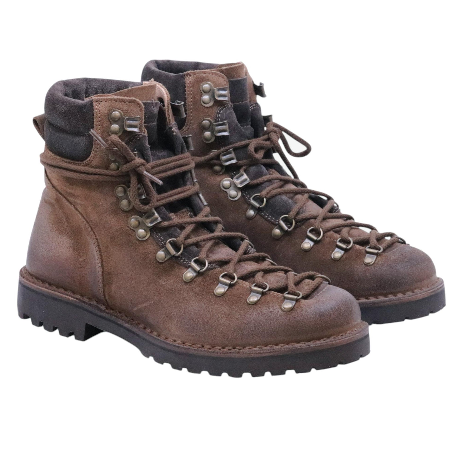 Astorflex Rockflex stivaletto uomo camoscio ingrassato dark khaki 