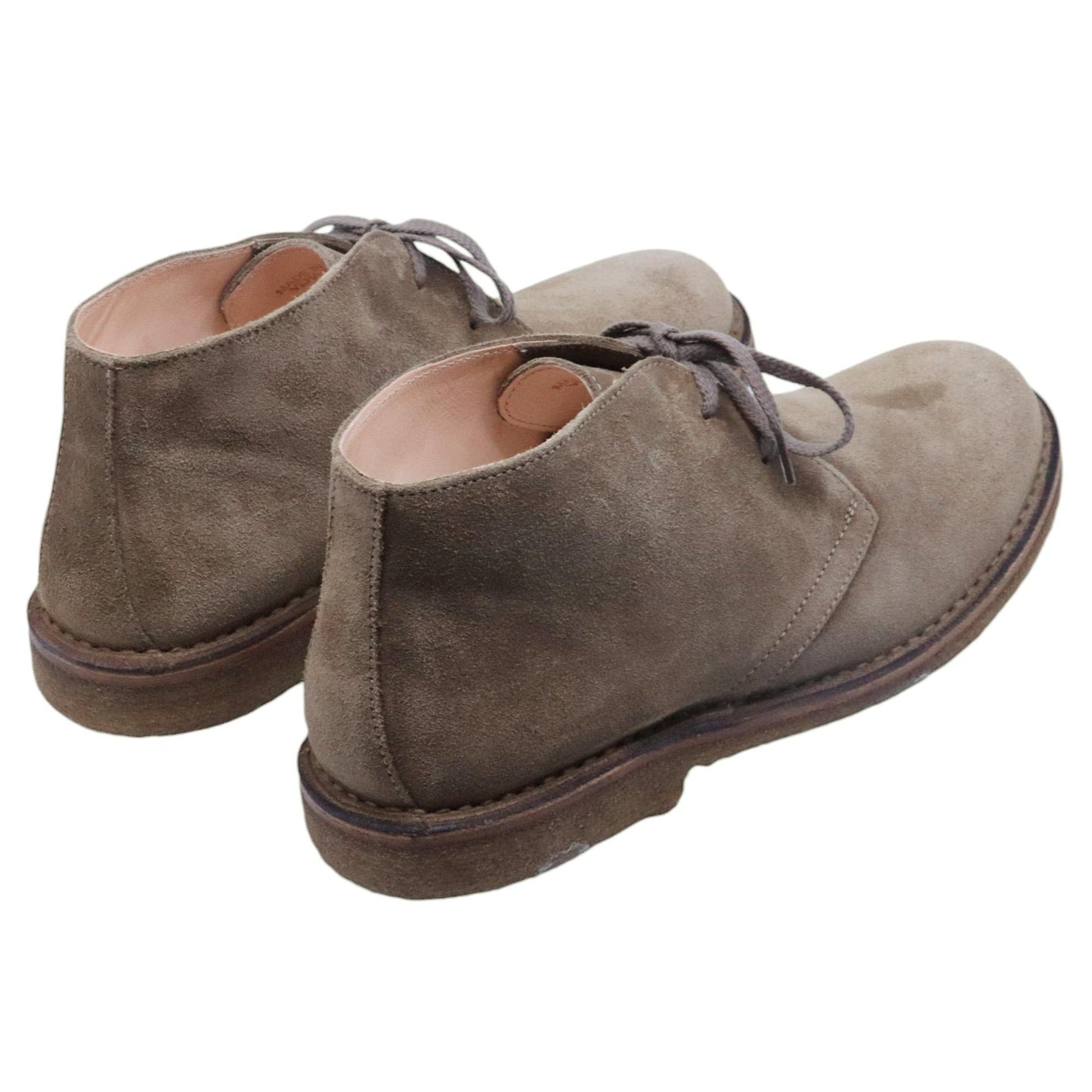 Astorflex Greenflex Polacchino da uomo in camoscio taupe 