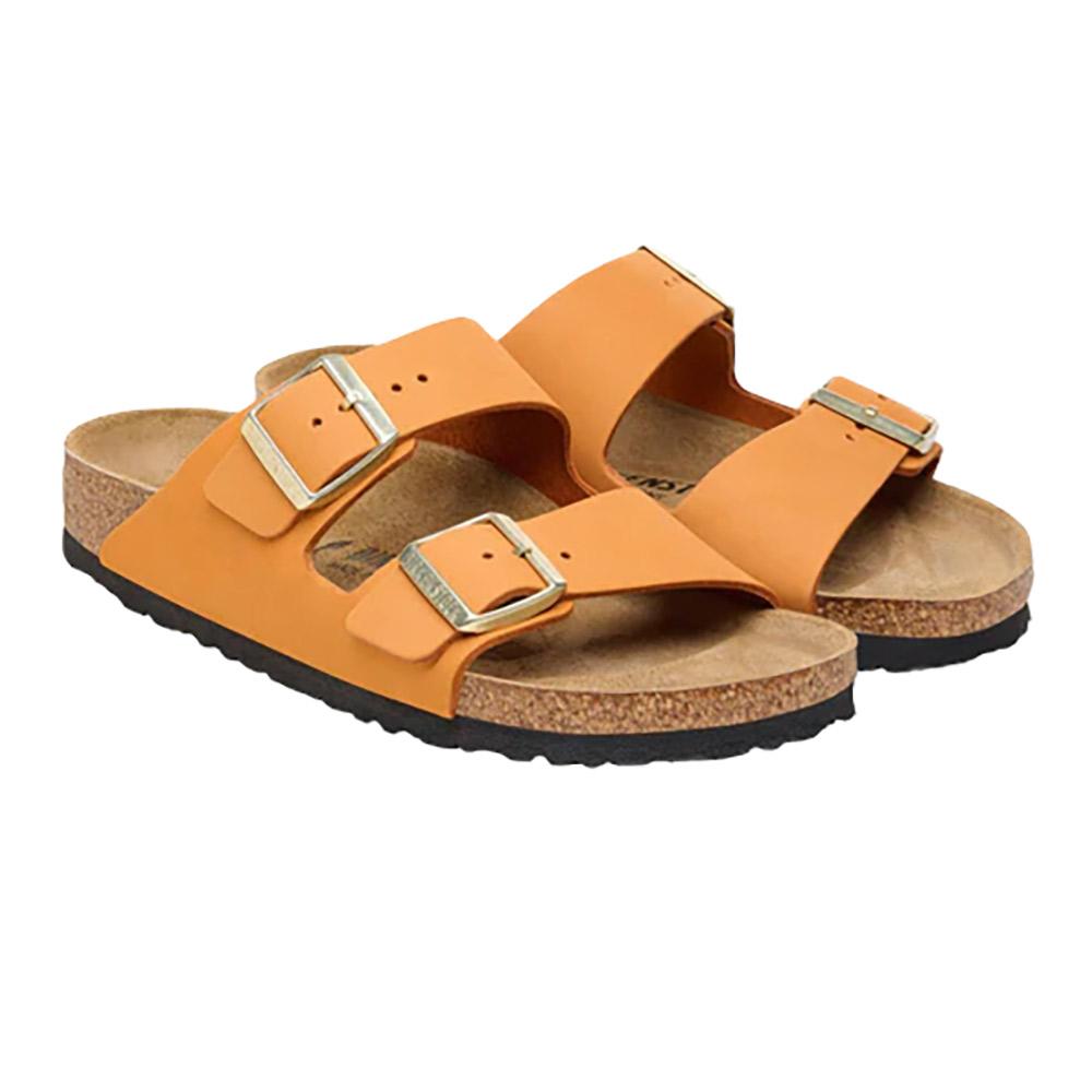 doppia fibbia arancio ARIZONA-NUB-BUORANGEARANCIONE BIRKENSTOCK
