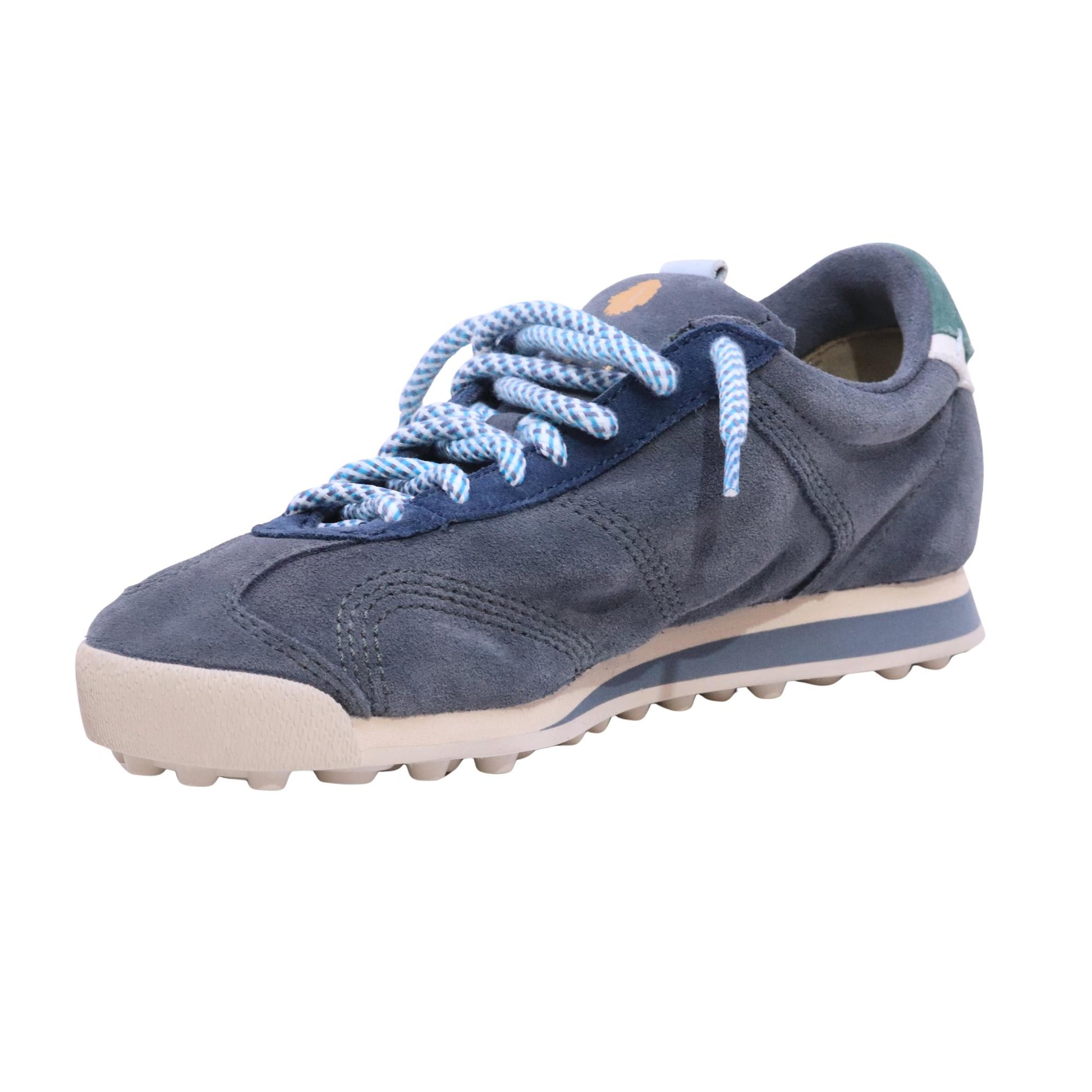 Satorisan Stardust Black Sand sneaker uomo in camoscio 