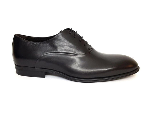 Scarpa Oxford uomo Corvari in pelle nera 