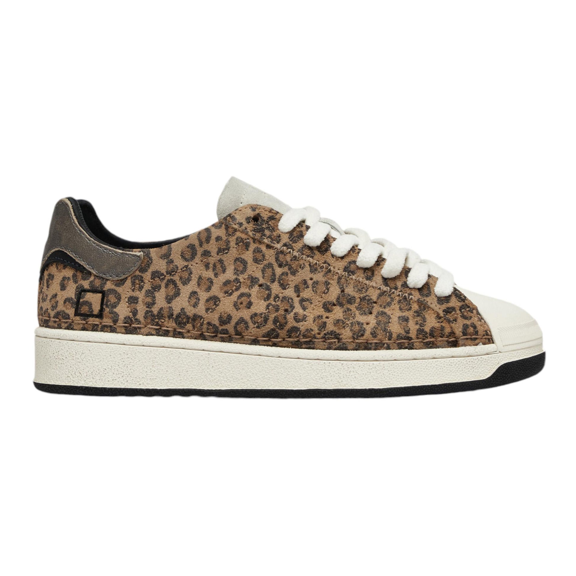 DATE Base Mixed Leopard BA MX LE sneaker donna 