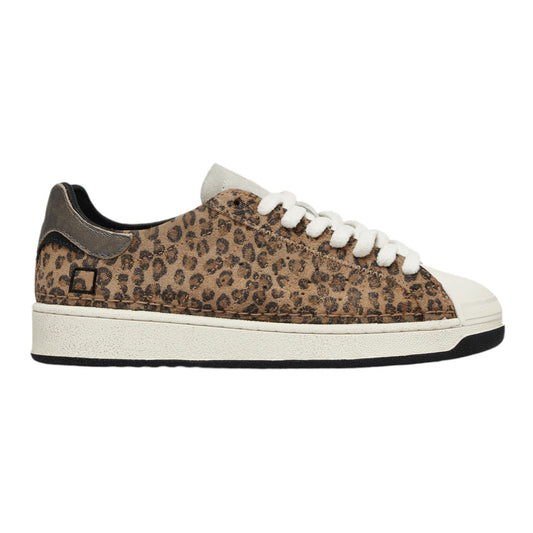 DATE Base Mixed Leopard BA MX LE sneaker donna 