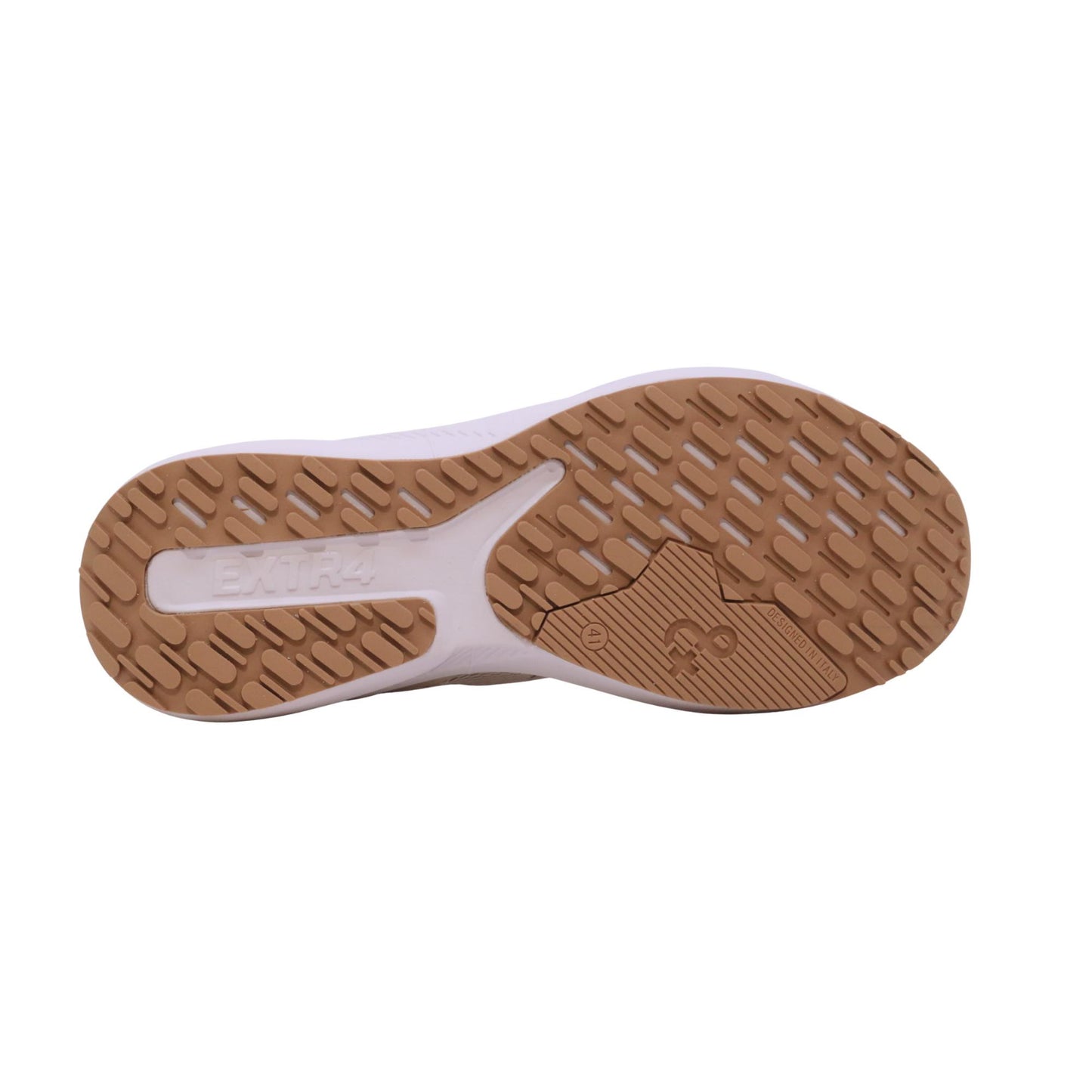 Extr4 Kaizen 3.02 beige sneaker uomo in tessuto tecnico traspirante 