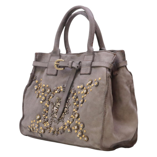 Campomaggi Rossella borsa donna in pelle grigio cemento C041010NDX2885C0552 CAMPOMAGGI