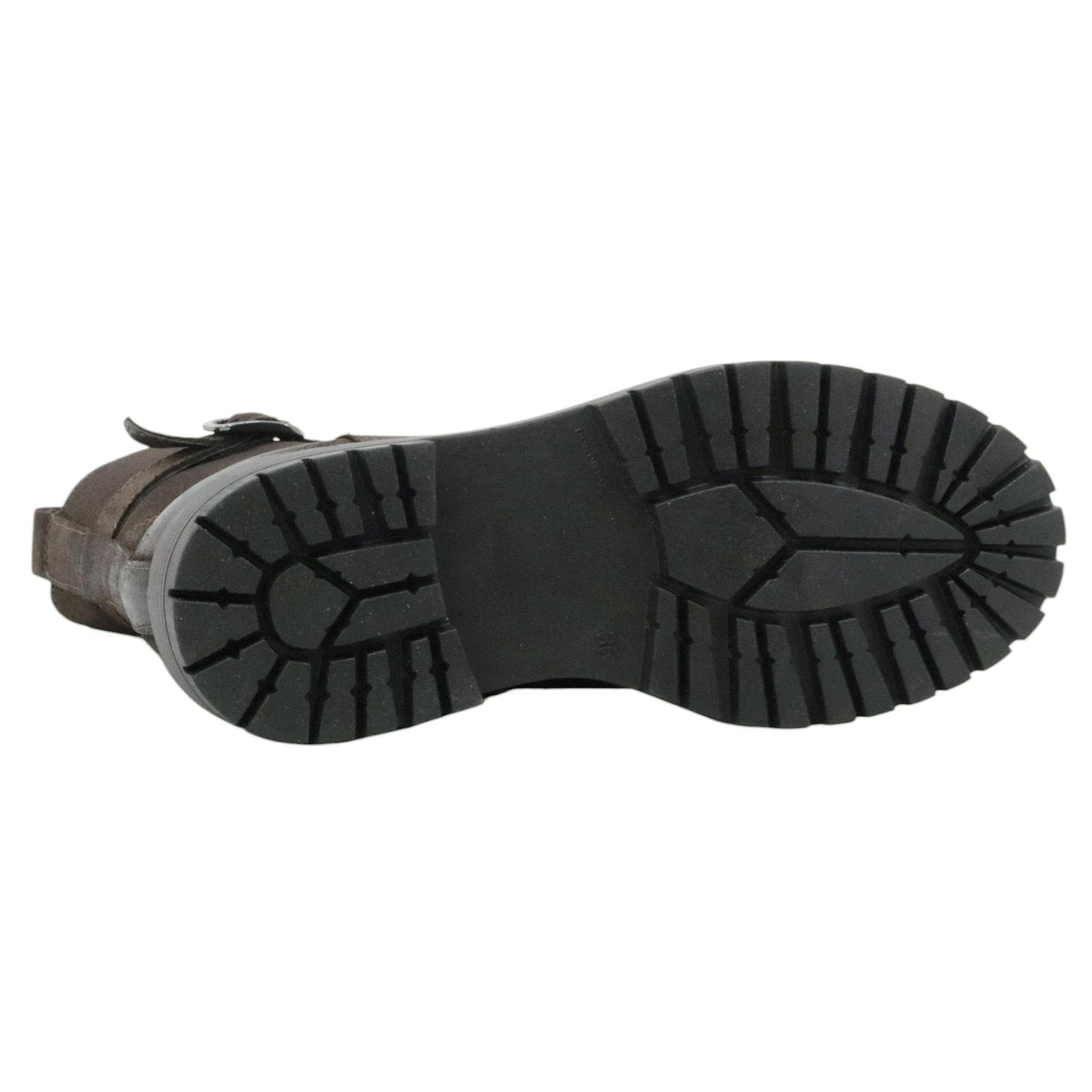 MJUS Deirde L97201 stivaletto donna in pelle caffè 