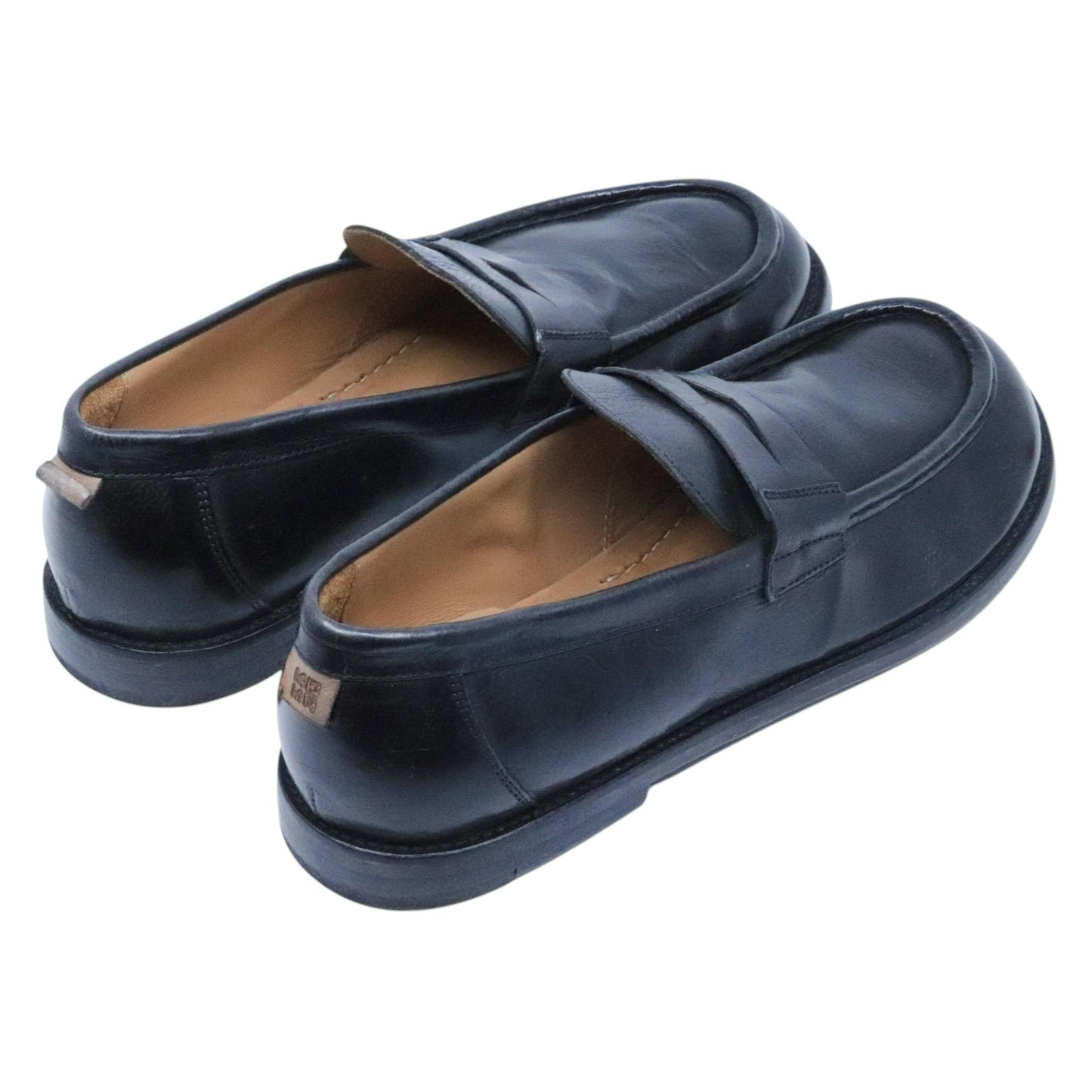 Mocassino uomo Moma 15502E in pelle nera 