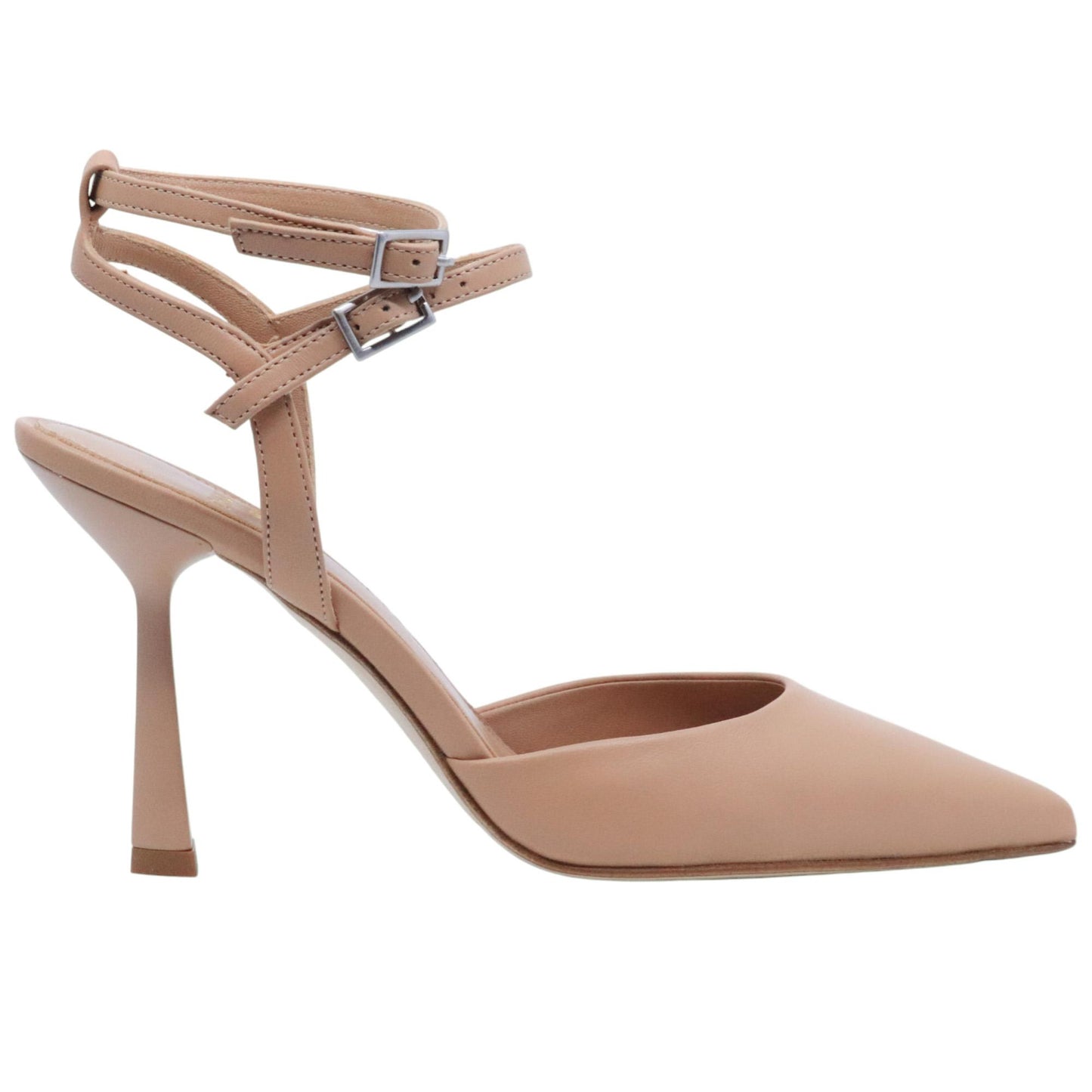 Slingback donna Chantal 1967 in pelle nude 