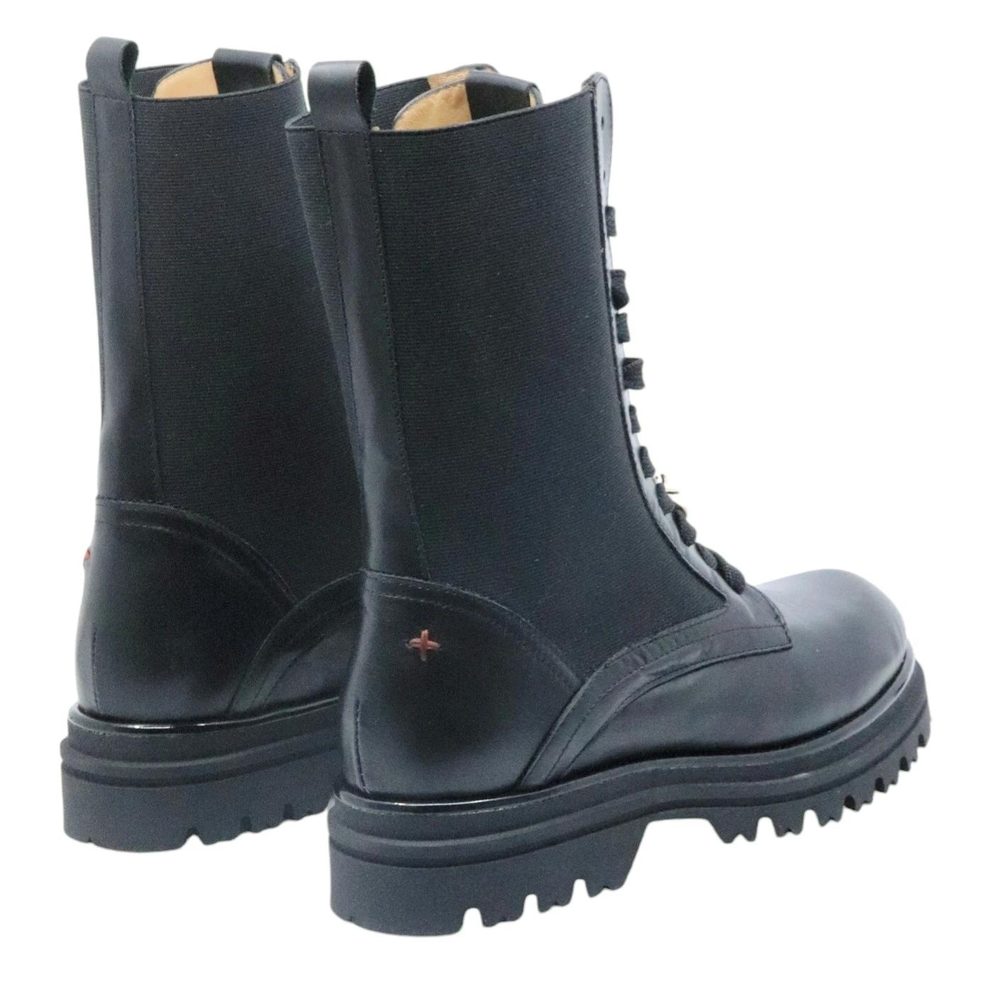 Stivaletto GIO+ MIA06 in pelle nera 