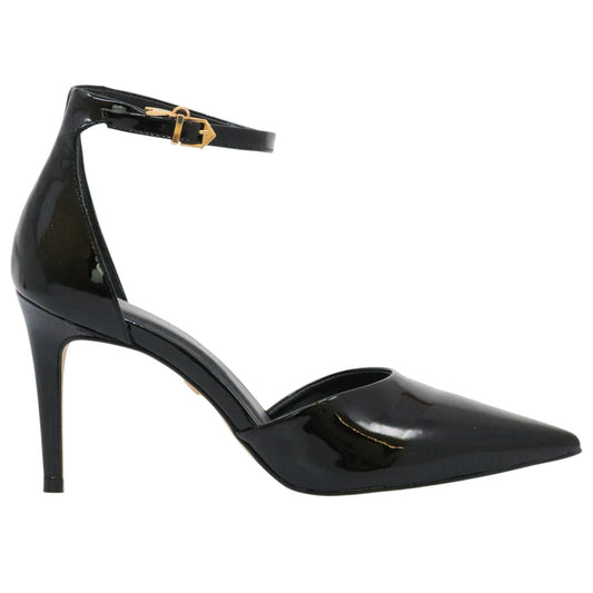 Carrano 195185 decolleté donna pelle vernice nera 