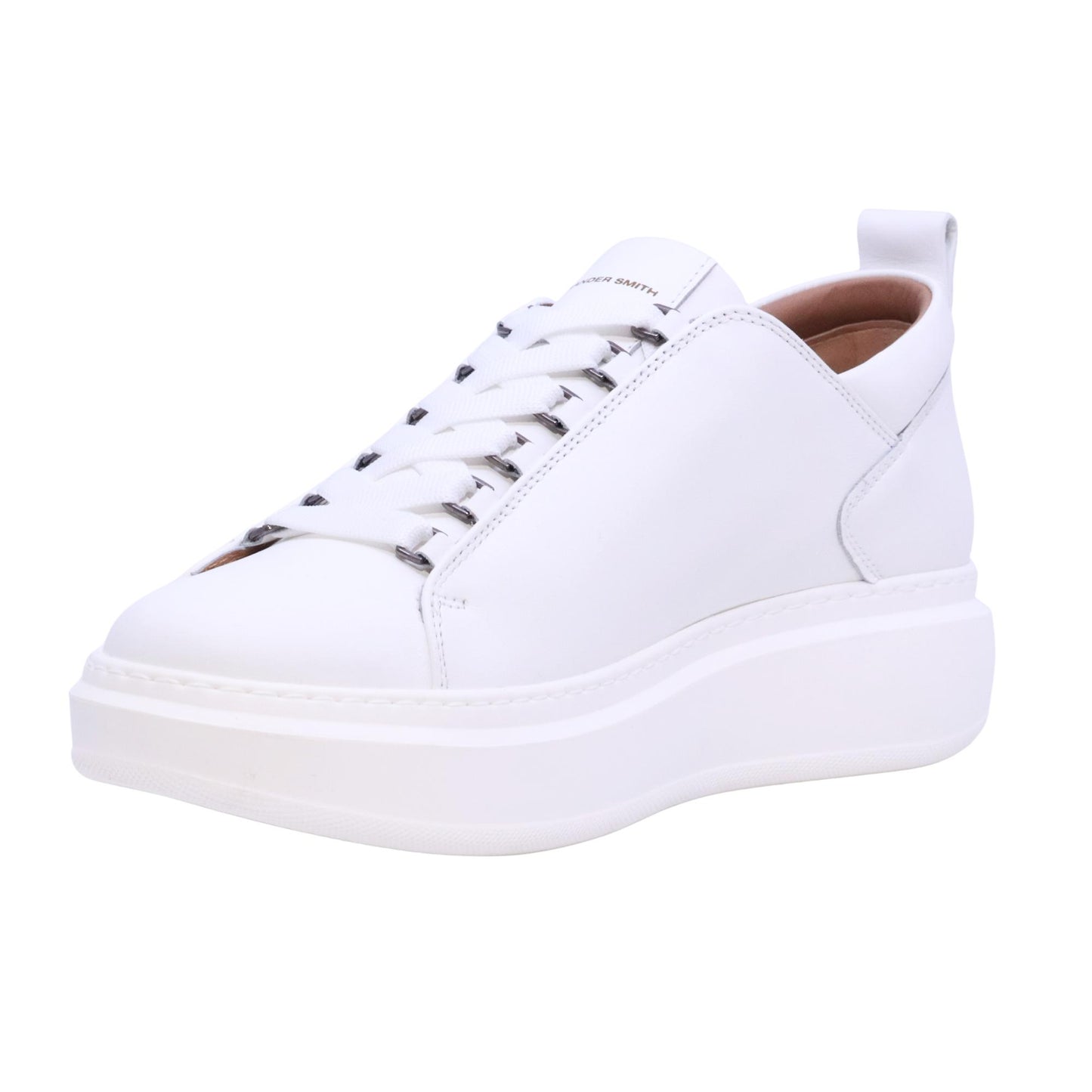 Alexander Smith Wembley sneaker uomo in pelle bianca 