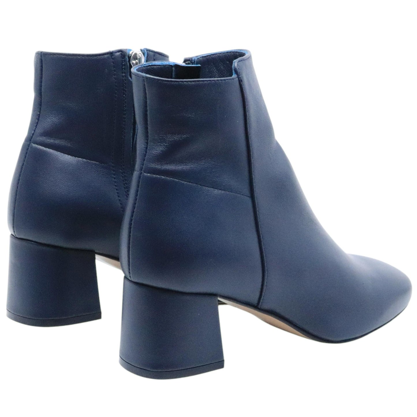 Stivaletto donna Ranyé 133 in pelle blu 