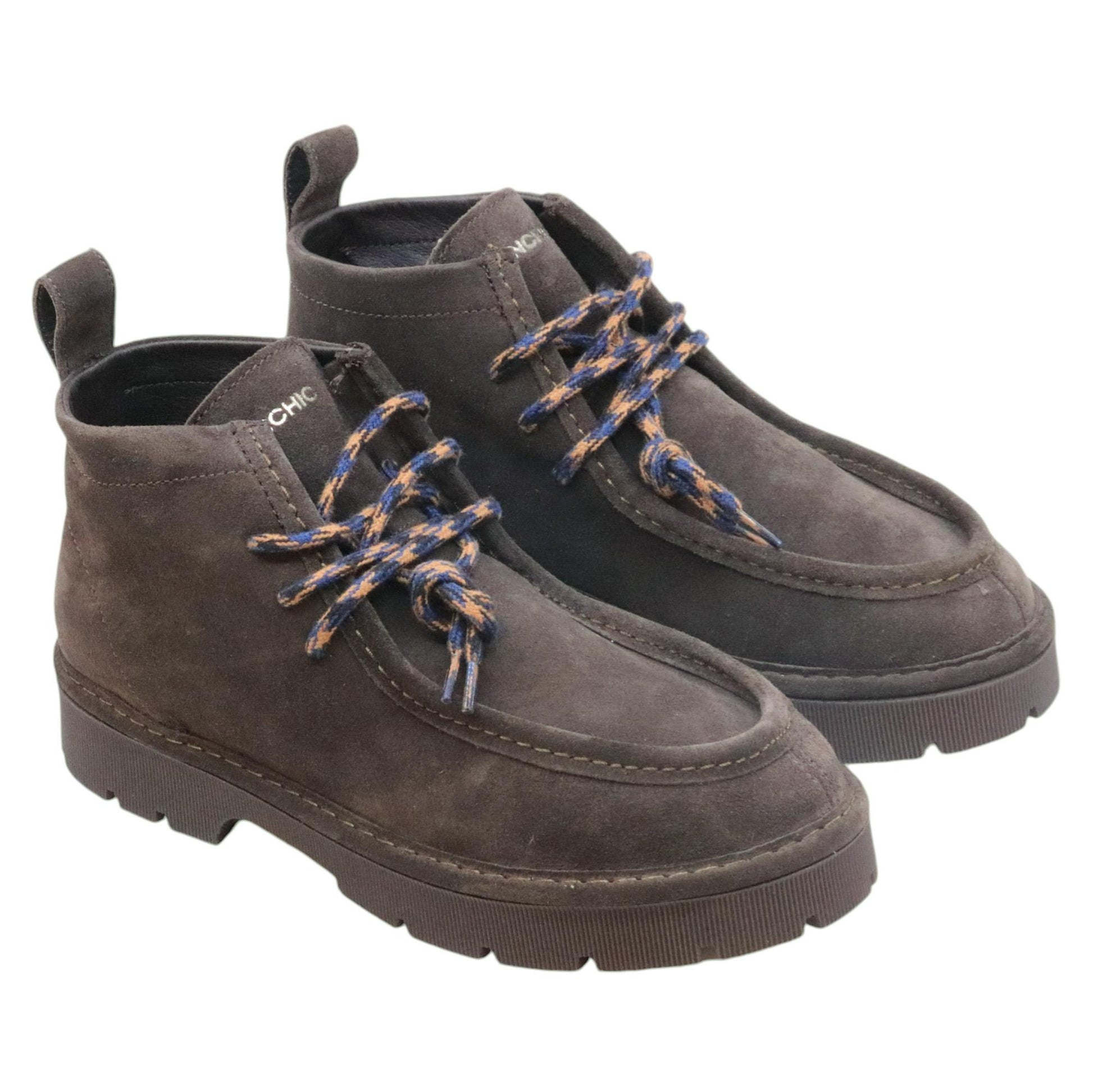 Polacchino uomo Panchic P99 in suede marrone ebano 