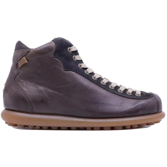 Stivaletto uomo Camper Pelotas Ariel 33766 realizzata in pelle marrone 