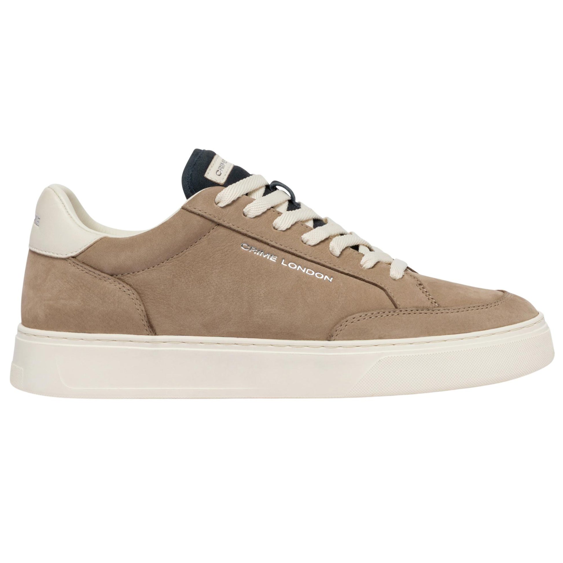 Crime London Eclipse Sahara 19751 sneaker uomo in nabuck 