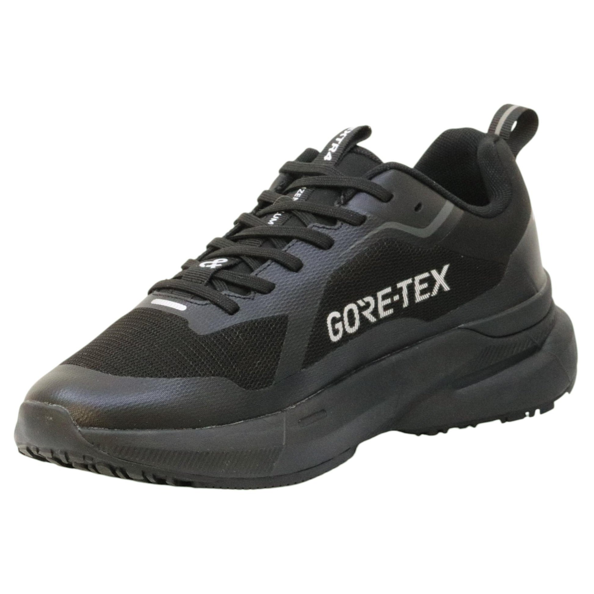 Extr4 U Kaizen GTX sneaker uomo tesssuto nylon nero 8700155TESSNYLONNERO EXTR4