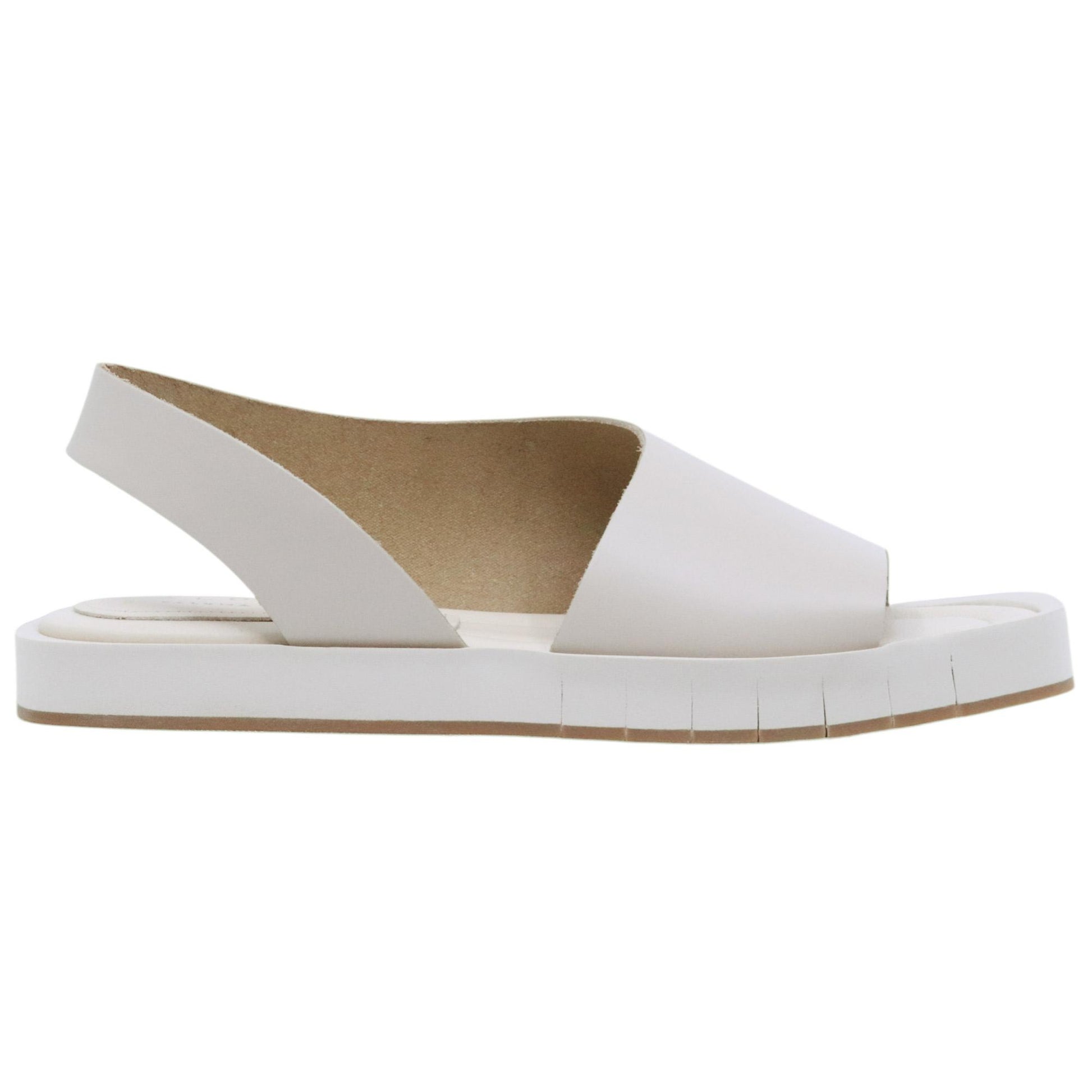 Sandalo Palomitas by Paloma Barceló 27 4903 in pelle avorio 