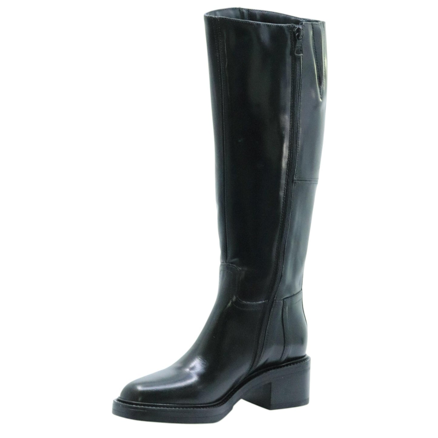 Mjus Chandra L99306 stivale donna in pelle nera 