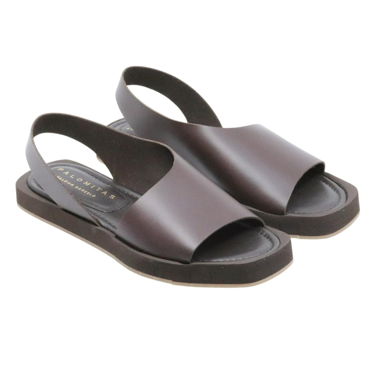 Sandalo Palomitas by Paloma Barceló 27 4903 in pelle moro 