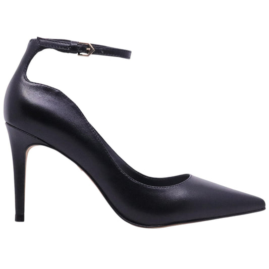 Décolleté donna Carrano 195139 in pelle di colore nero 