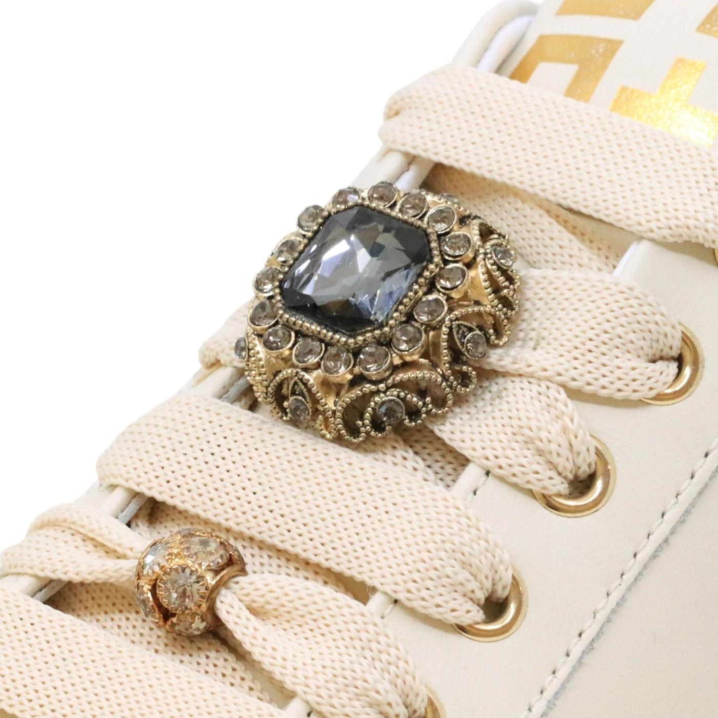 Sneaker donna Gio+ PIA250A in pelle latte 