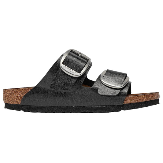 doppia fibbia pelle liquirizia ARIZONA-BIGB-LICORICEBLACK BIRKENSTOCK