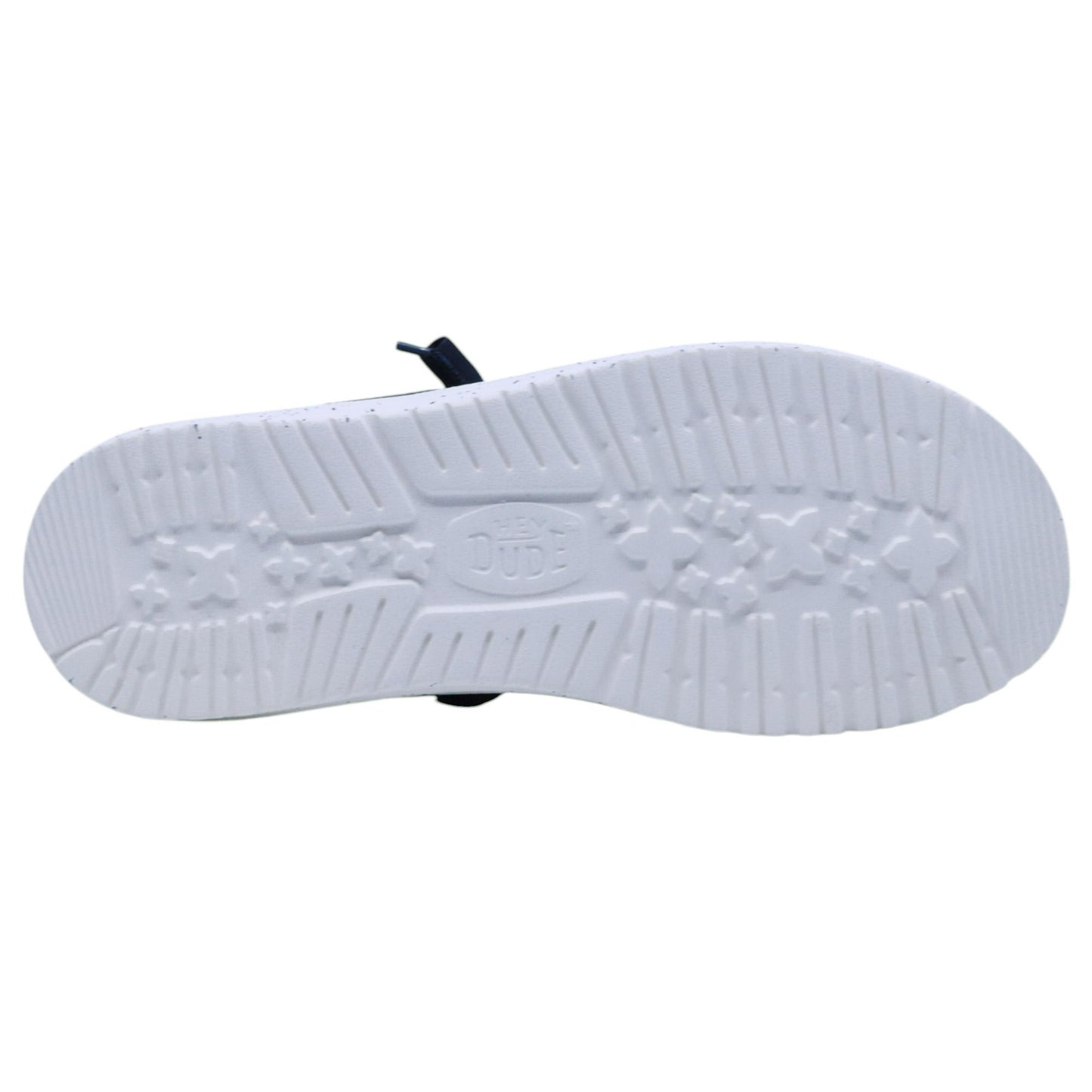 Hey Dude Wally Stretch Sox sneaker uomo in blu 