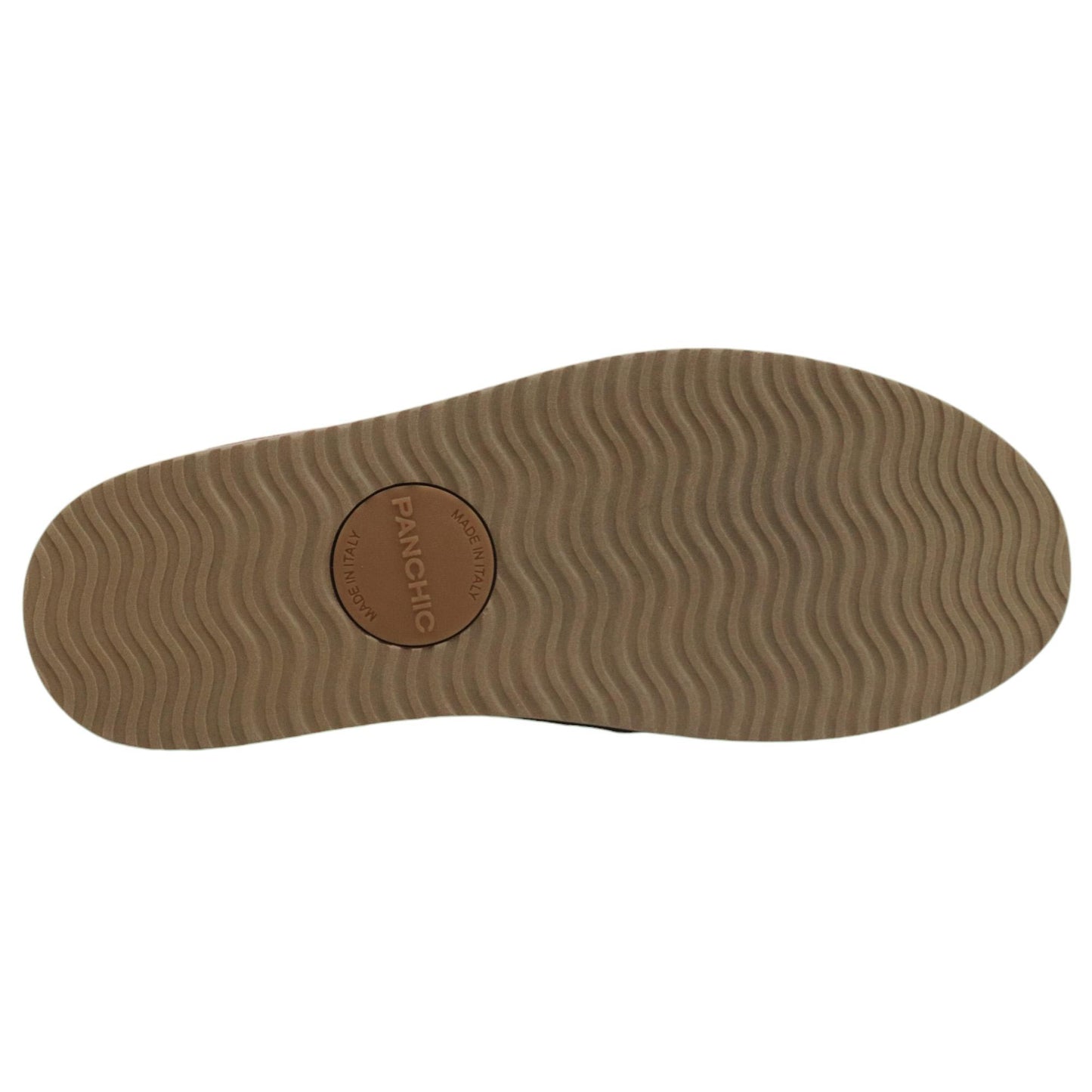 Polacchino snekar donna Panchic P01 in camoscio brownrose con lacci rosa 