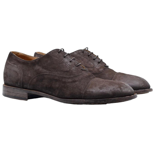Scarpa Moma 2AS448 OW da uomo in pelle scamosciata di colore marrone 