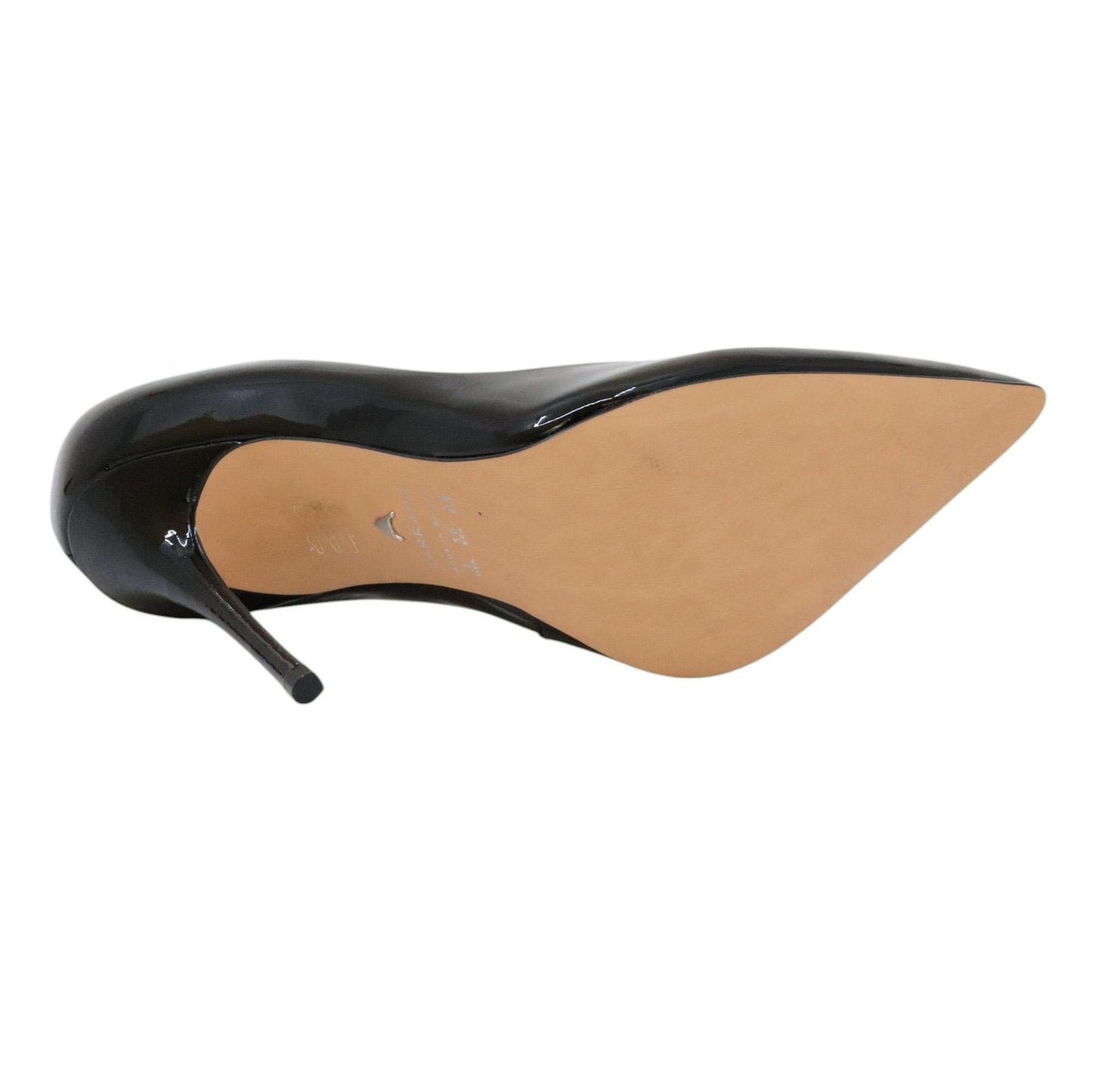 Carrano 404003 décolleté donna in vernice nera 