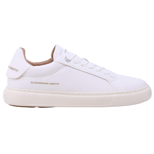 Alexander Smith Soho 3660 sneaker uomo pelle bianca 