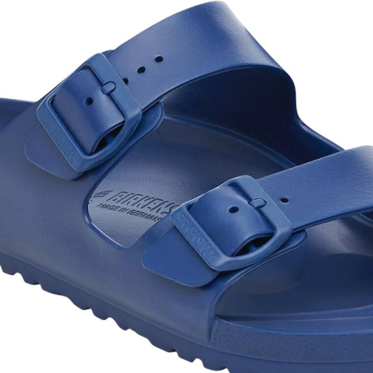 Birkenstock Arizona Eva sandalo plastico in blu 