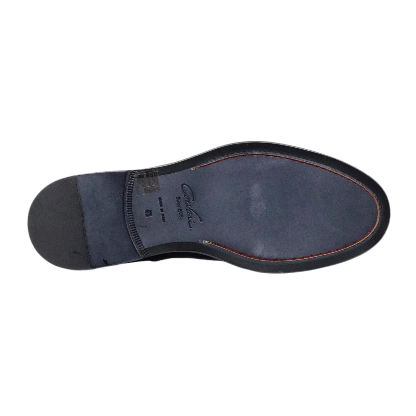 Scarpa Oxford uomo Corvari in pelle nera 