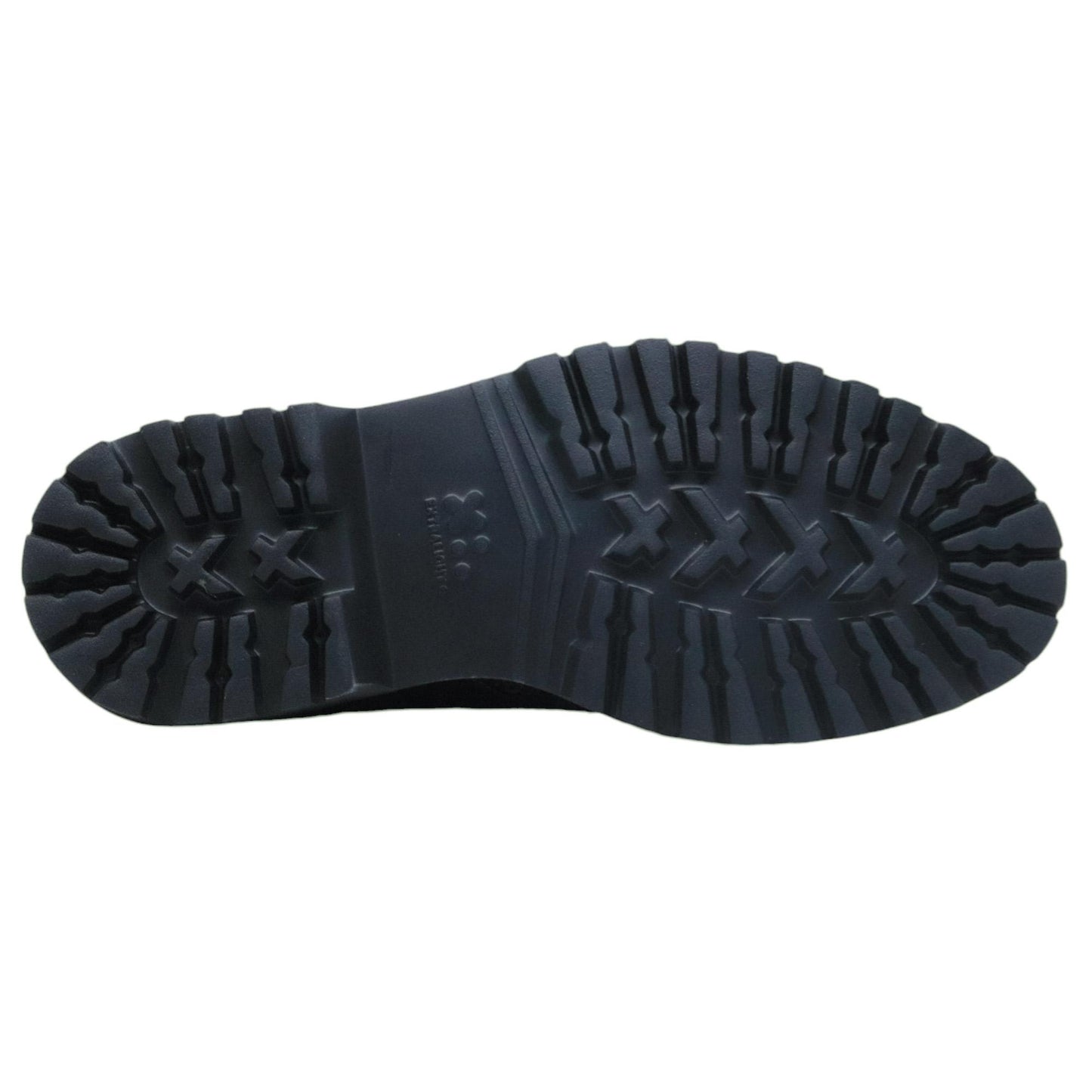 Scarpa Derby Antica Cuoieria 22755 in pelle nera 