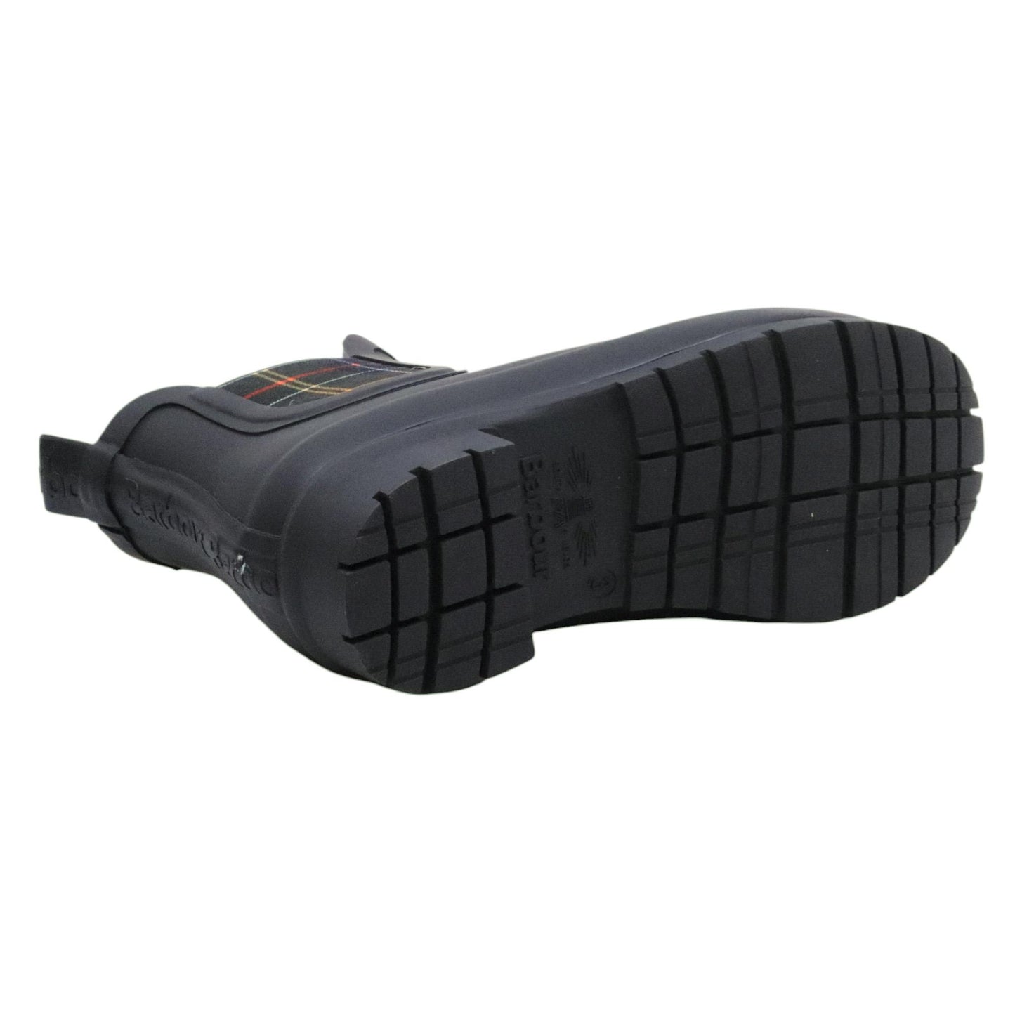 Barbour Kingham LRF0088 wellington donna in gomma nera 