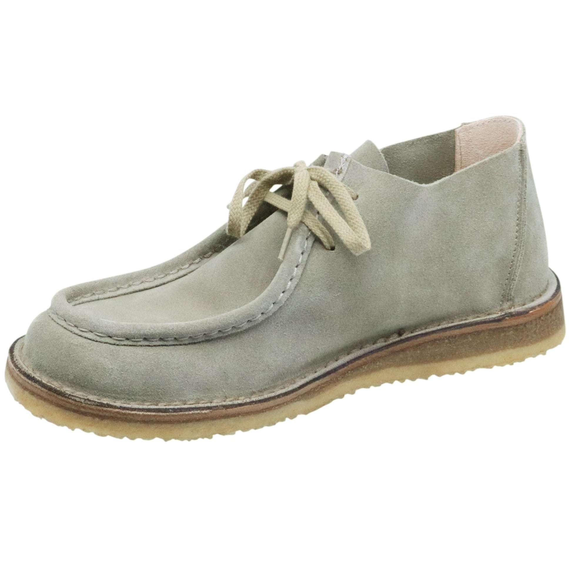 Astorflex Beenflex polacchino uomo in camoscio pietra 