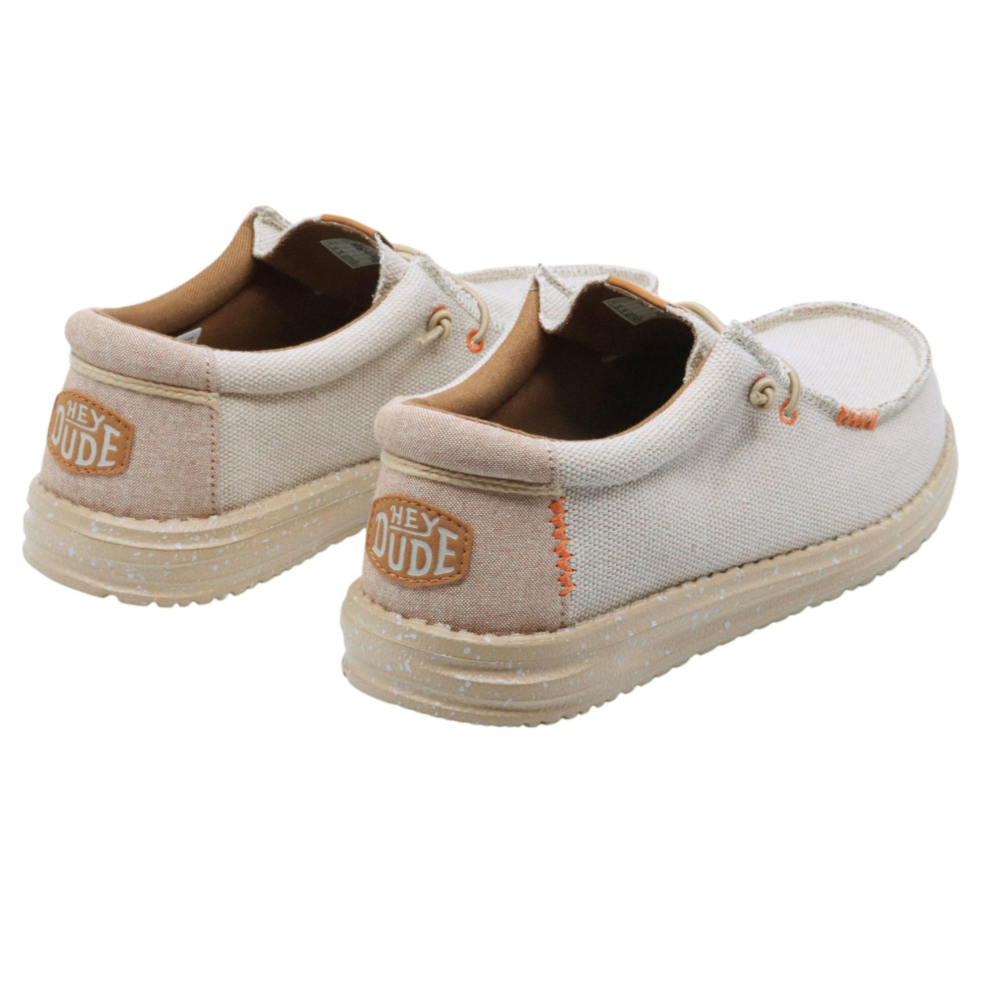 Hey Dude Wally Coastline Jute sneaker uomo beige 