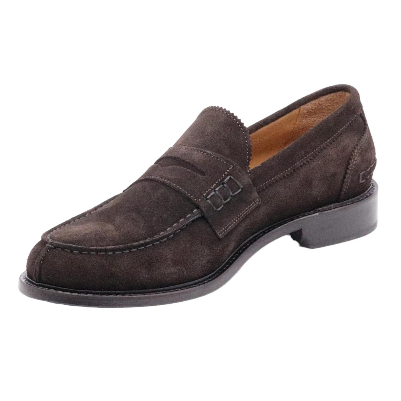 Mocassino Florsheim Imperial da uomo in morbido camoscio 